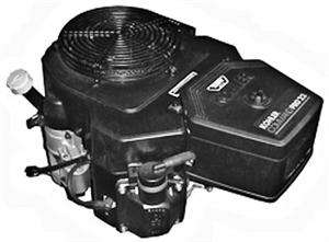 Kohler Vertical V Twin Engine 23 hp Command Pro #75550  
