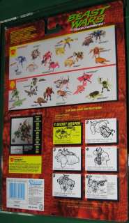 AFA 85 Beast Wars Rhinox MOC Transformers 1996  