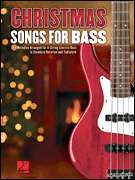 Christmas Songs for Bass Guitar Tab Sheet Music Book  