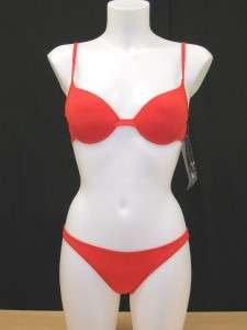 NWT DIVA RACHEL PAPPO Nice Red Bikini Swimsuit 8  