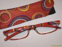 Rust Color Reading Eye Glasses Eyeglasses Readers 1.25  