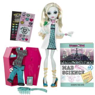 Lagoona Blue Mad Science Classroom Monster High Doll  