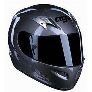  AGV Ti Tech Solid Helmet   Medium/GunSmoke Automotive