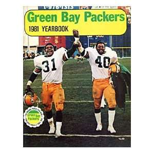  Green Bay Packers 1981 Football Yearbook 