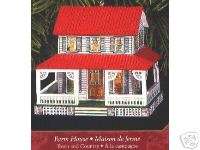 Hallmark Ornament Farm House Town & Country Series 1999  