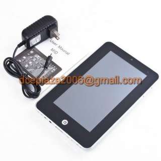 Google Android 2.2 Tablet PC MID WM8650 WiFi Camera Support 