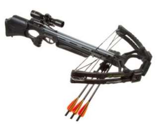 New 2012 Barnett Ghost 400 Crossbow w/ Free Scope, Arrows, Quiver, and 