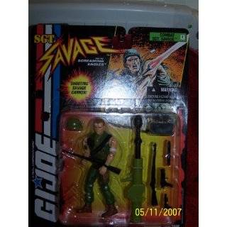  G.I Joe Sgt Savage General Blitz Toys & Games