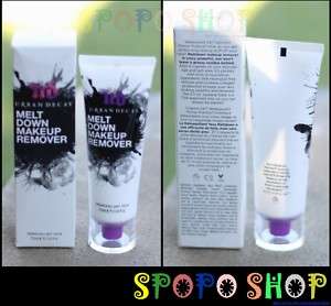 NEW Urban Decay Meltdown Makeup Remover  