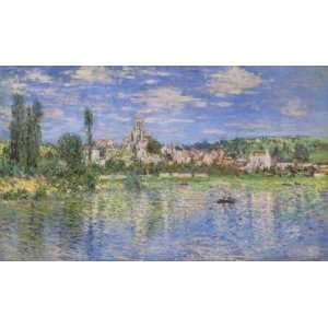  Claude Monet 48W by 30H  Vetheuil in Summer CANVAS 