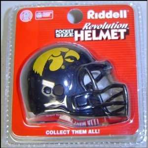  Iowa Hawkeyes NCAA Pocket Pro Single Football Helmet 