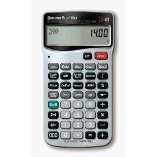    Qualifier Plus® IIIfx Real Estate Calculator