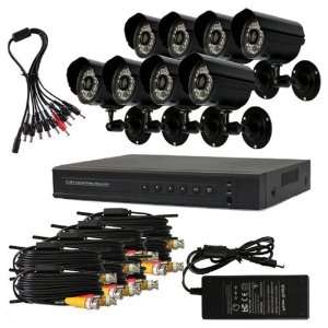  KARE 8 Channel DVR Home Security System with 8 