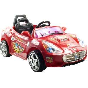   Super Sport Battery Operated Sports Car with Remote Red Toys & Games