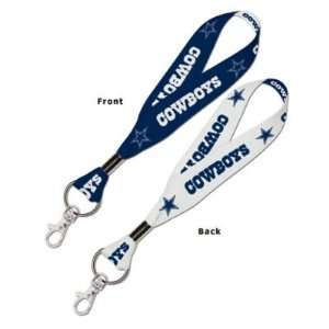  Dallas Cowboys Lanyard Style Keychain NFL National Football 
