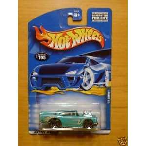  Hot Wheels 57 Chevy 5 Dot #105 (2000) 