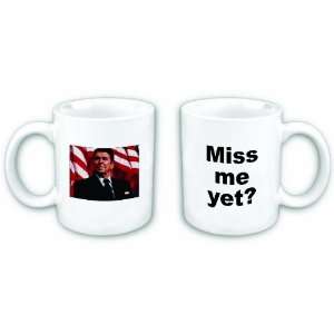  Ronald Reagan Miss me yet? Coffee Mug 