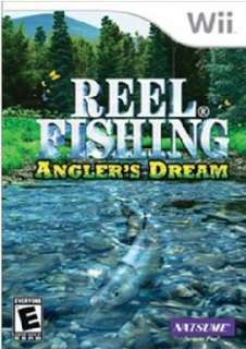 Reel Fishing Anglers Dream 4 Players Nintendo Wii NEW 719593120032 