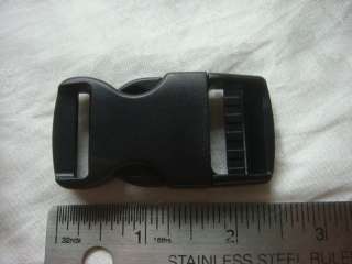 25  1 Side quick release Plastic Buckle  