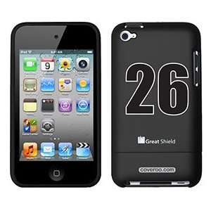  Number 26 on iPod Touch 4g Greatshield Case Electronics