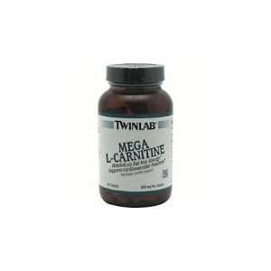  Twinlab L Carnitine Mega 500 Mg 60 Tabs Health & Personal 