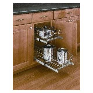  Shelf On Wheels Expandable Pull Out Kitchen Cabinet Shelf 