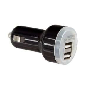  USB Dual Port Car Charger for iPad, Android & More   2.1 