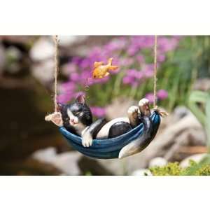 Day Dreamers Kitten   (Outside Ornaments) (Cat Products)