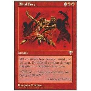 Magic the Gathering   Blind Fury   Mirage Toys & Games
