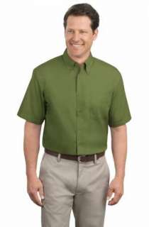 Port Authority Short Sleeve Button Up Shirt 2XL 6XL  