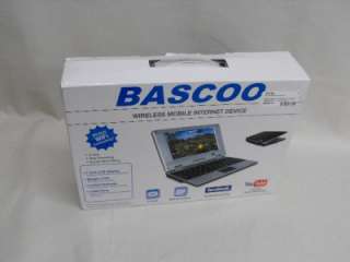 Bascoo 7 MA200WID Mini Netbook Laptop Mobile Internet Device WiFi AS 