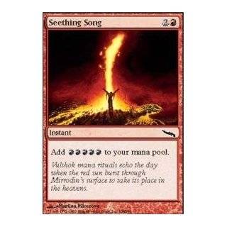  Braid of Fire (Magic the Gathering  Coldsnap #78 Rare) Toys & Games