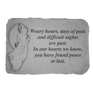   pain. Loss due to Terminal Illness Memorial Stone