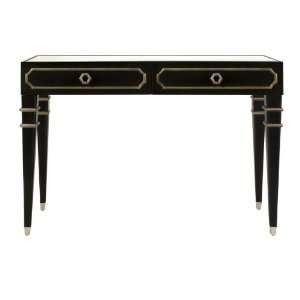 Attessa 2 Drawer Console Table With Mirror Top 