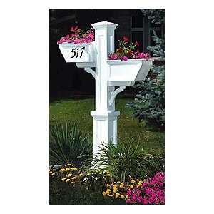  The Colebrook Double Flower Box Patio, Lawn & Garden