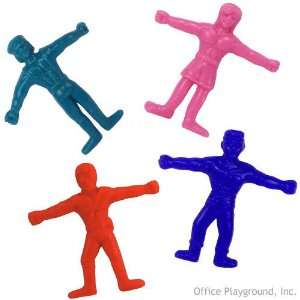  Stretchy Men   12 Pack Toys & Games