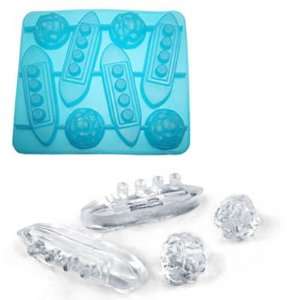 Sunken Ship Iceberg Ice Cube Tray 