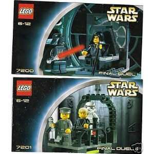  Star Wars Lego Final Duel, 7201 & 7200 Toys & Games