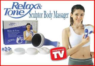 New Body Massager Sculptor Relax Tone Firm Slimming 110V or 220V USA 