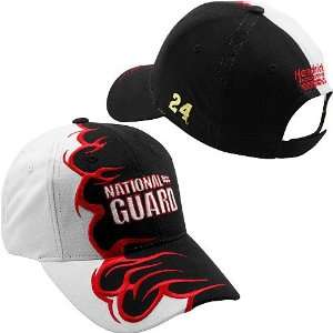  Chase Authentics Jeff Gordon National Guard Flame Cap 