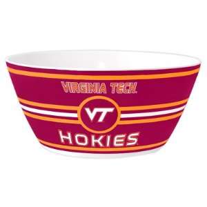  Virginia Tech   Melamine Serving Bowl