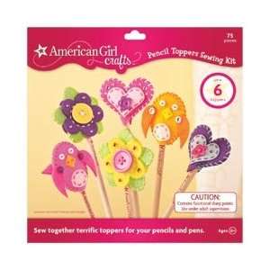  American Girl Sewing Kit Pencil Toppers; 3 Items/Order 