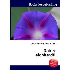  Datura leichhardtii Ronald Cohn Jesse Russell Books