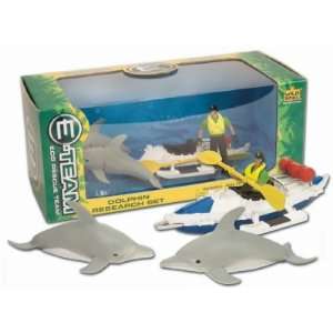  E team Rescue Boat with Dolphins Toys & Games