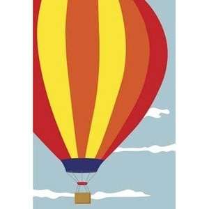  Hot Air Balloon   13 x 18 Patio, Lawn & Garden