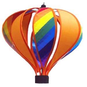  25 Large Rainbow Hot Air Balloon Case Pack 36   684138 