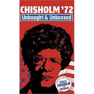 Chisholm 72   Unbought & Unbossed [VHS] ~ Shirley Chisholm, Walter 