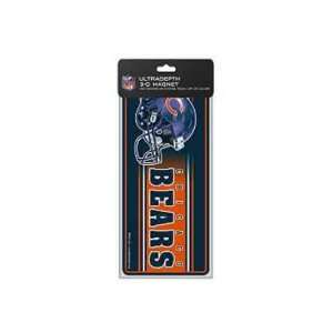  Chicago Bears 3D 8 Magnet Case Pack 12