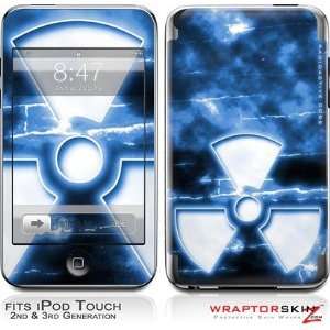   and Screen Protector Kit   RadioActive Blue  Players & Accessories