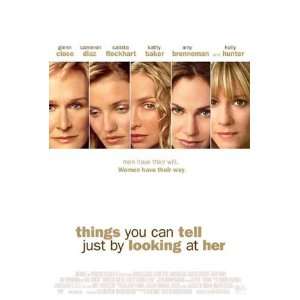  Things you can tell just by looking Original Movie Poster 